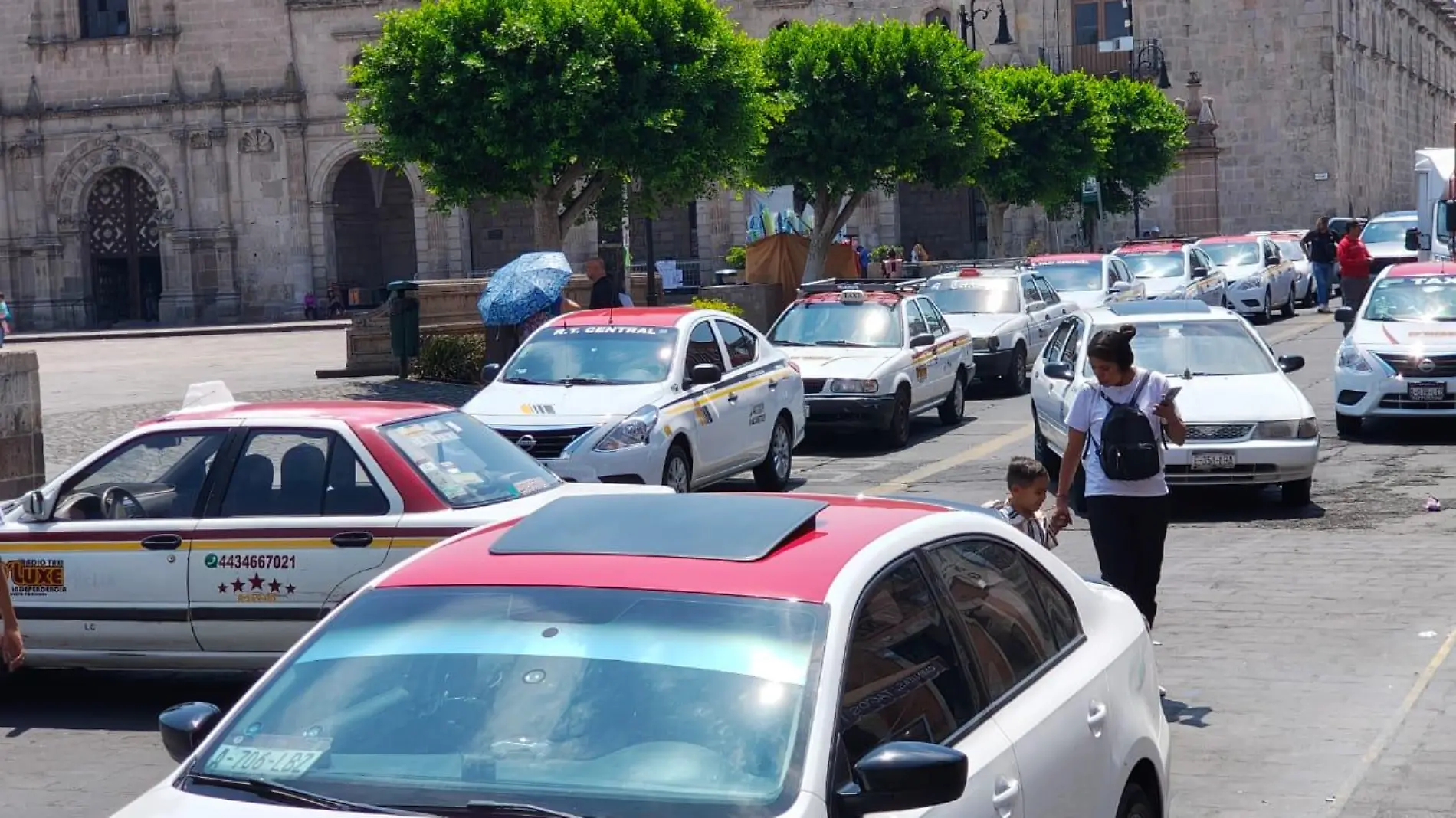 Taxistas de Morelia 2